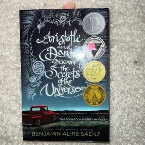 aristotle and dante discover the secrets of the universe